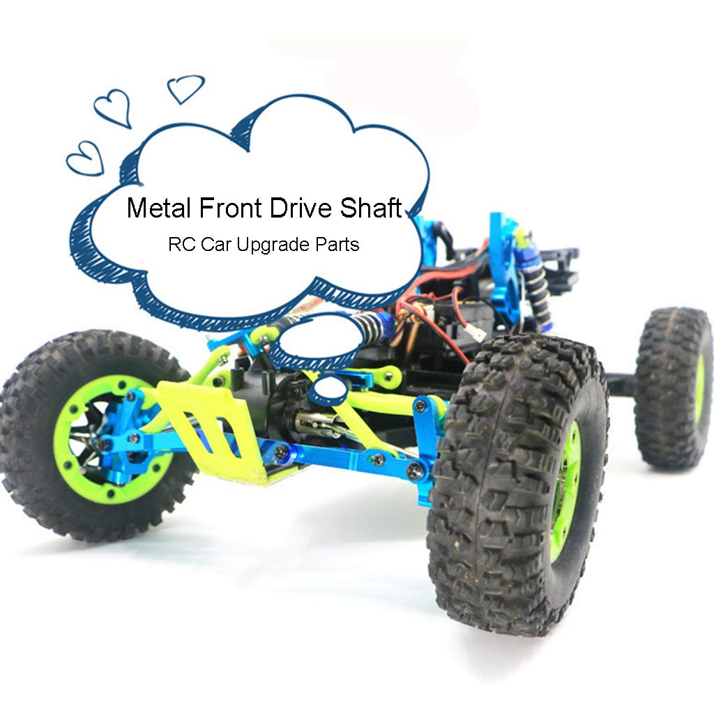Albero Motore Originale Wltoys 144001 124019 - Ossa Cani CVD Anteriori/posteriori 1281 1315