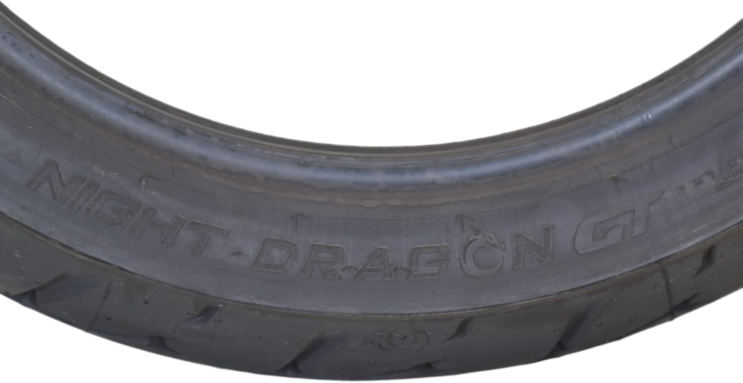 Pirelli Night Dragon GT 200/55R17 M/C 78V TL Cruiser Motorcycle Rear Tire - Superior Traction & Handling for High-Performance Cruisers w/Keychain