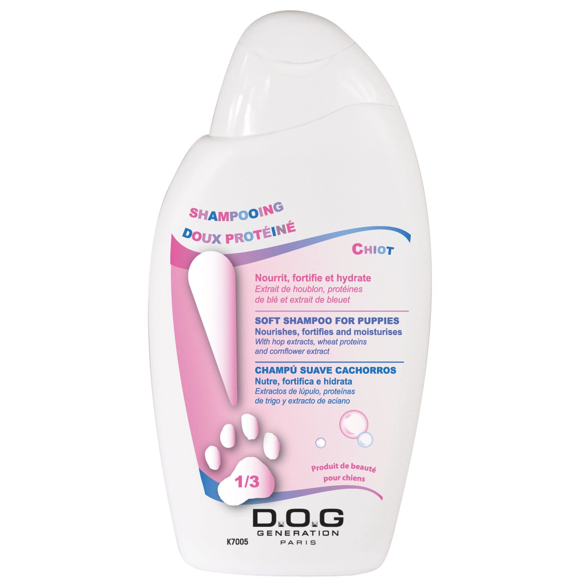 DOG GENERATION - Shampooing doux protéiné chiot Dog Génération : 250ml