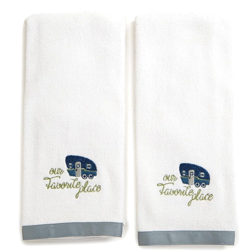 Serviettes de toilette pour couple parfaites pour la salle de bain familiale