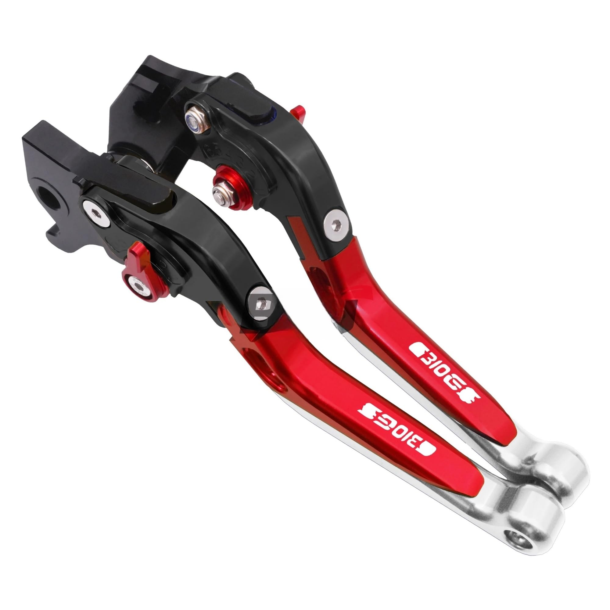 Dagmara Bk Rd Sr-Rd For G310gs Brake Clutch Lever Set Motorcycle Adjustable Folding For G310 Gs 2017-2021 2021
