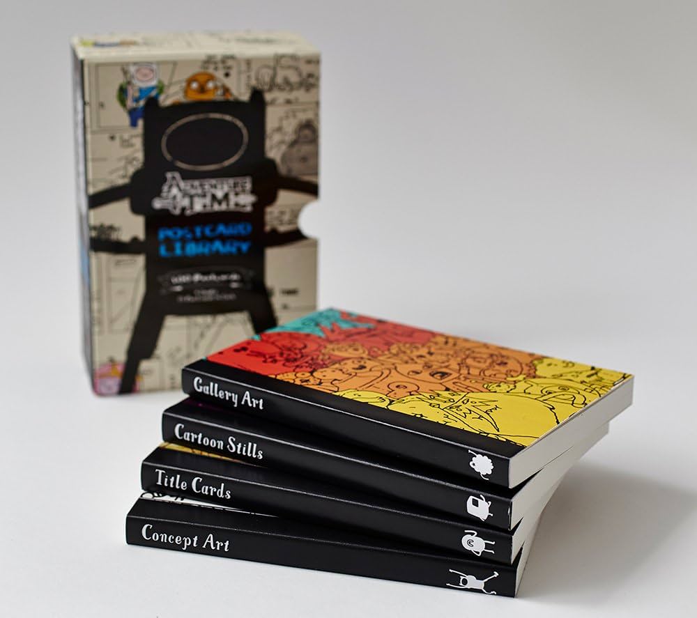 Amazon | Adventure Time Postcard Library: 100 Cards in 4