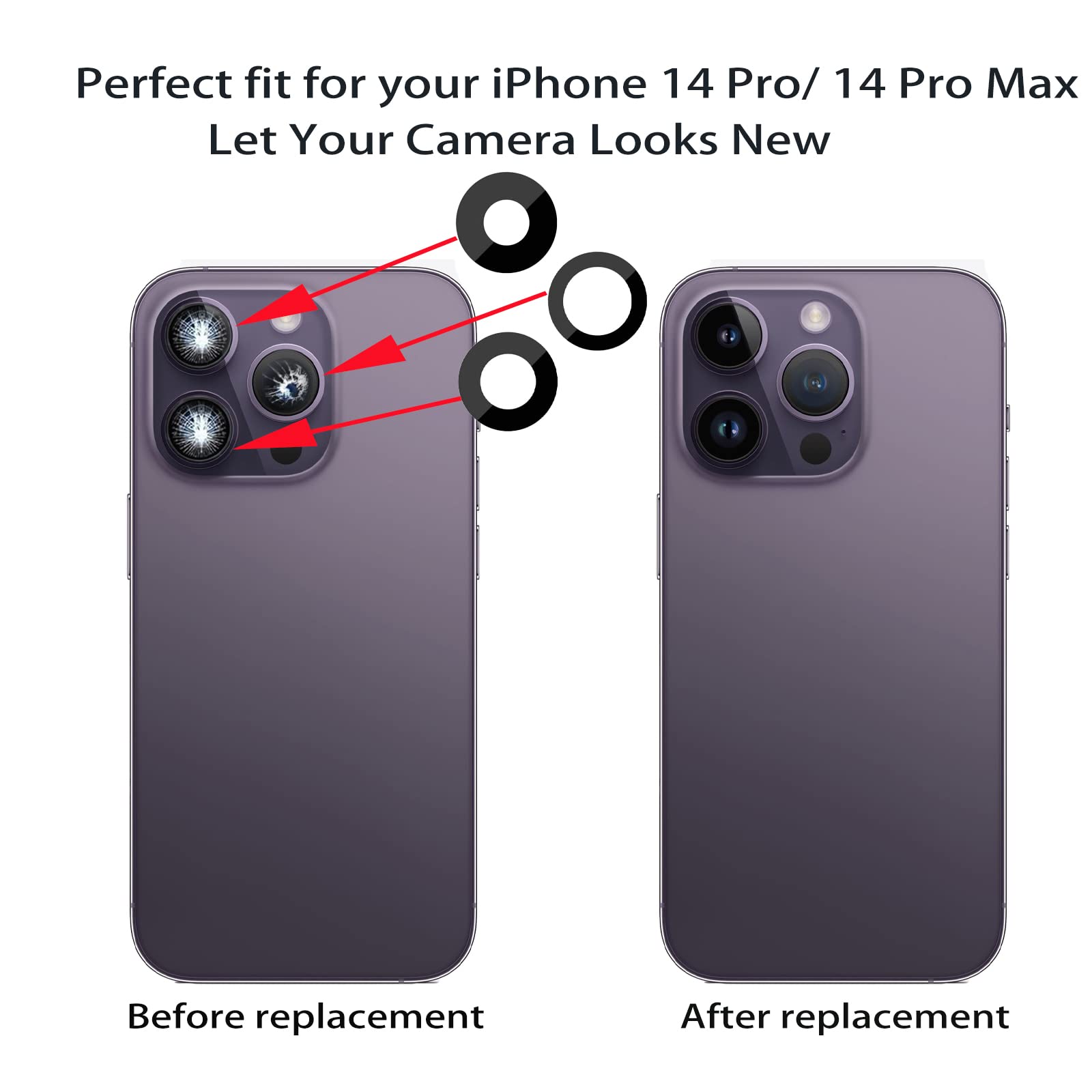 ジャンク iPhone 13 Pro 512GB 83% カメラレンズカバー交換 Amazon.co.jp: iPhone 13 proとiPhone 13 pro-maxのリアカメラ
