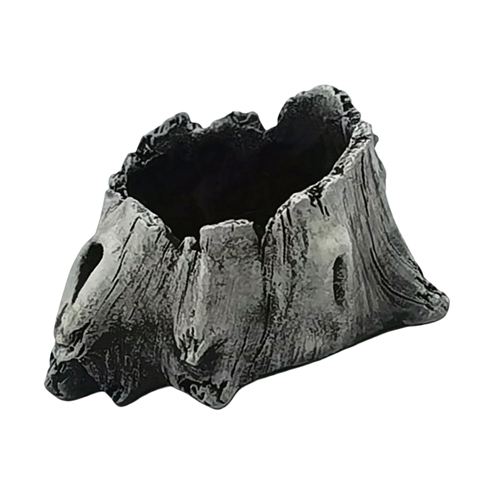 YROHGKPN Artificial Driftwood Flower Pots Natural Bucket Rustics Stumps Planter Arrangement for Home Decors Decorative