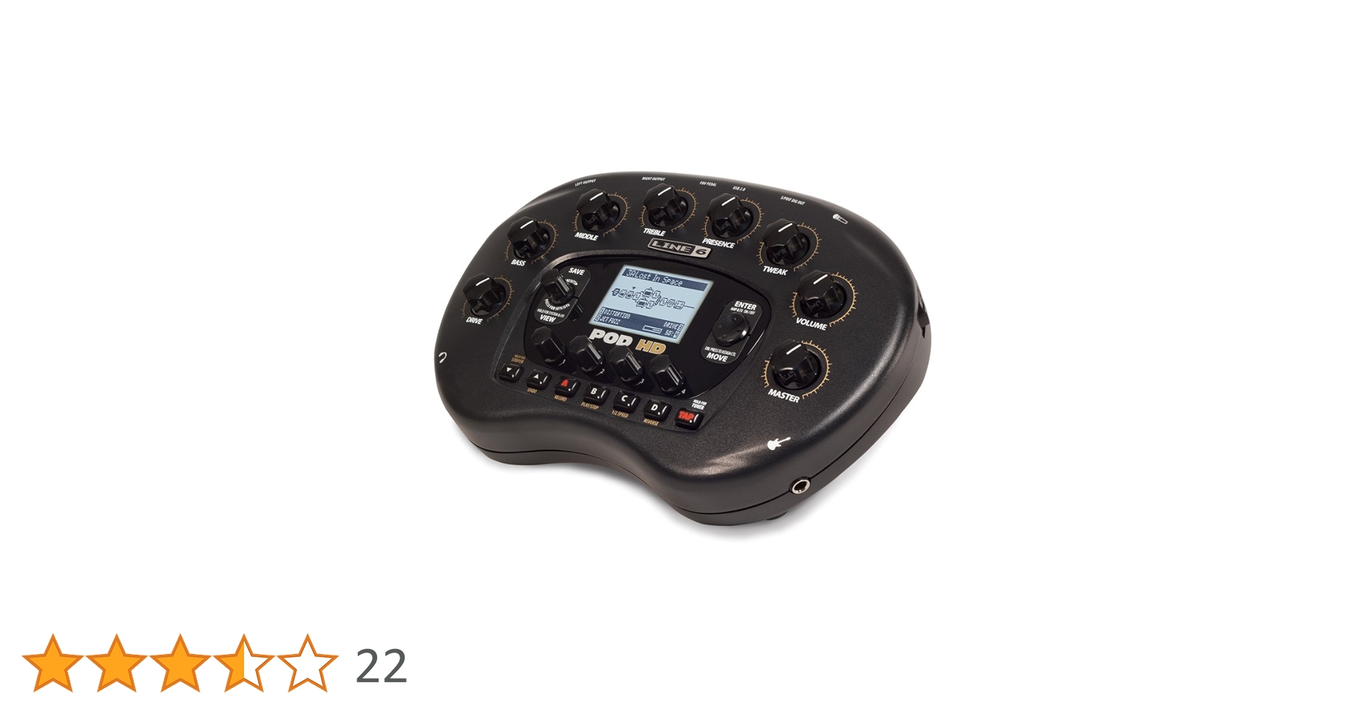 Amazon | 【国内正規品】 Line6 (ライン6) アンプシミュレーター