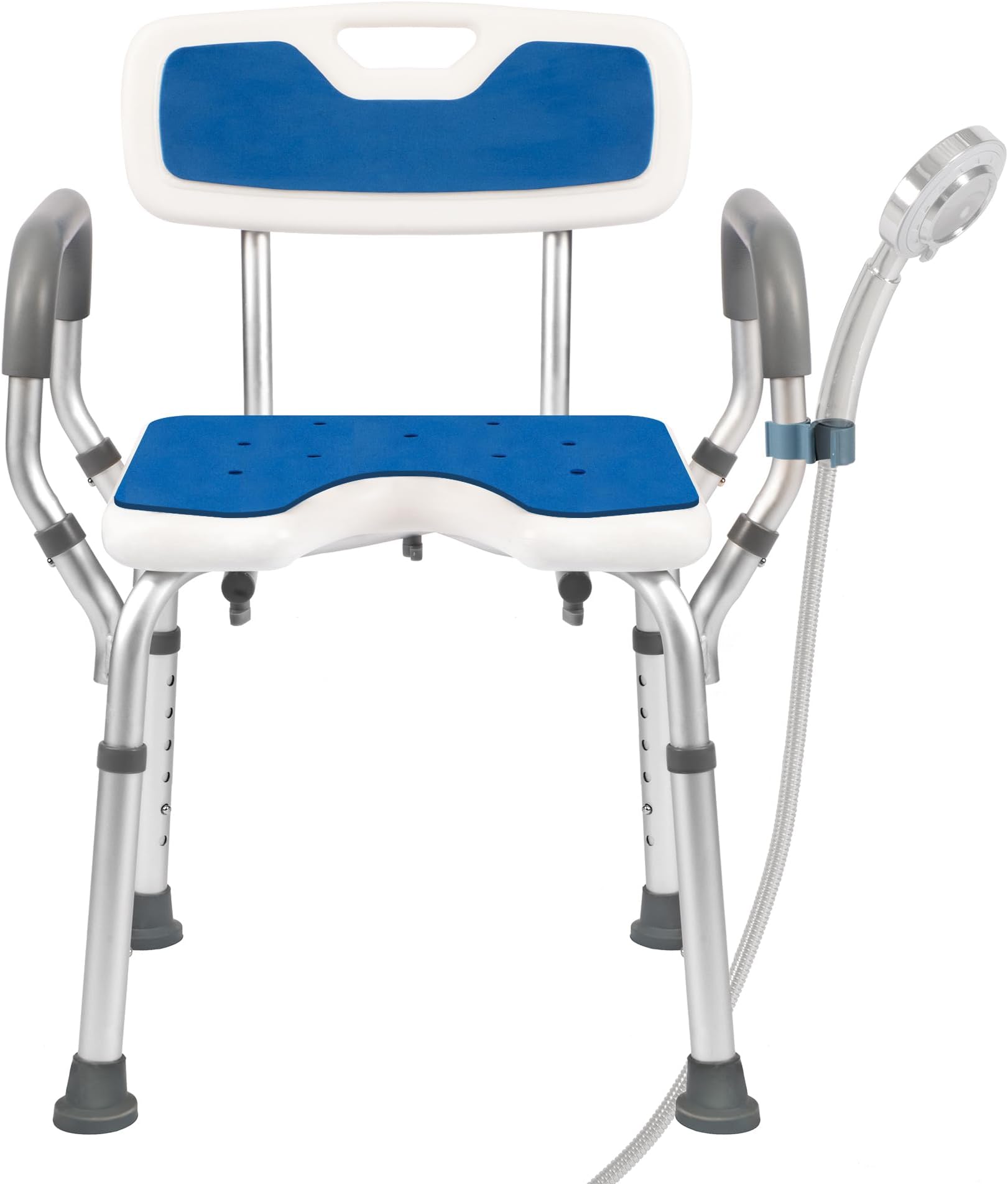 Amazon.com: Shower Chair for Inside Shower - Heavy Duty Shower Chair ...