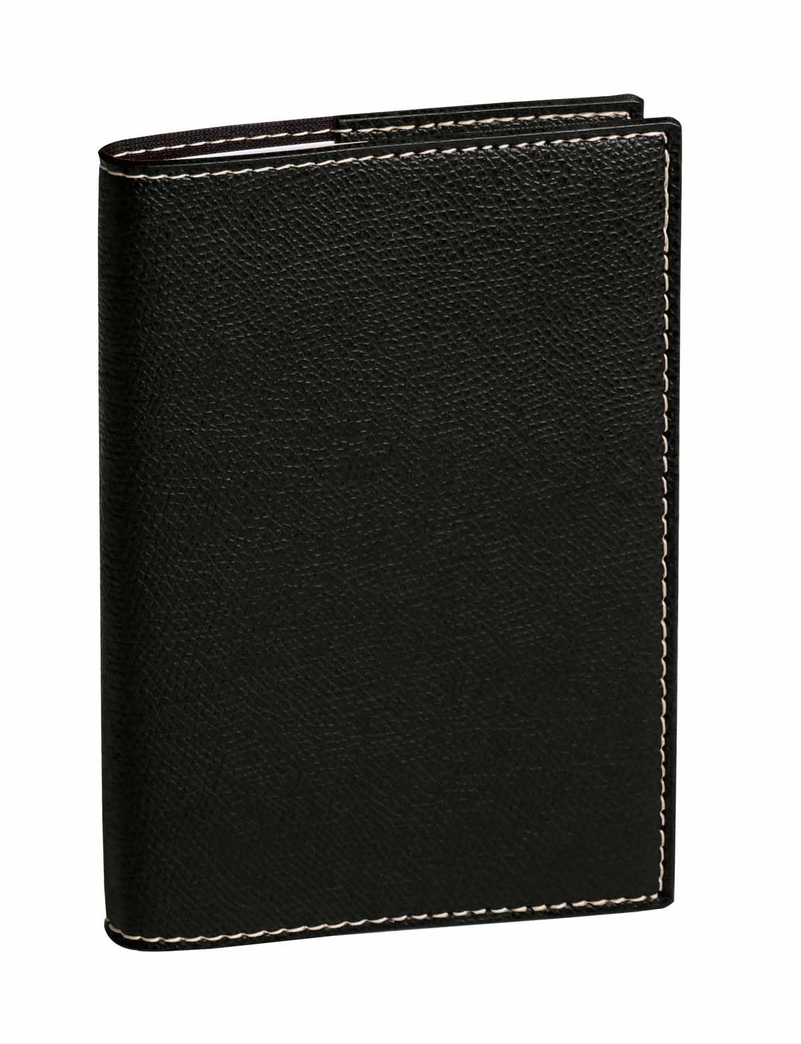 Quo Vadis – Club – SD Academic Weekly Diary Planner (18 x 24cm) Black – Year 2016-2017 [in Foreign Language]