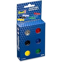 Revell Modellbau Enamel Colour   General Set 1   Gloss 6 x 14 ml