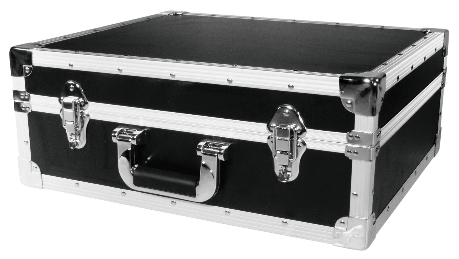Roadinger 059567 Flight-case de platine Noir