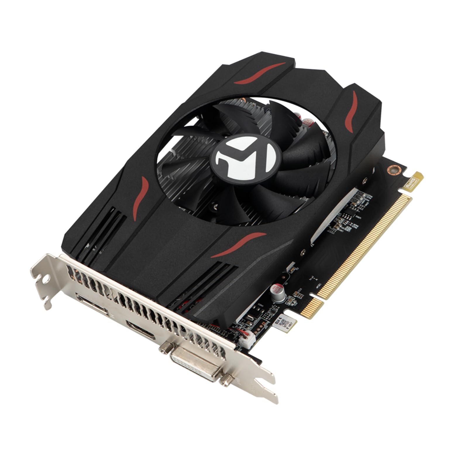 Amazon | maxsun AMD Radeon RX 550 4GB GDDR5 ITX コンピュータ PC