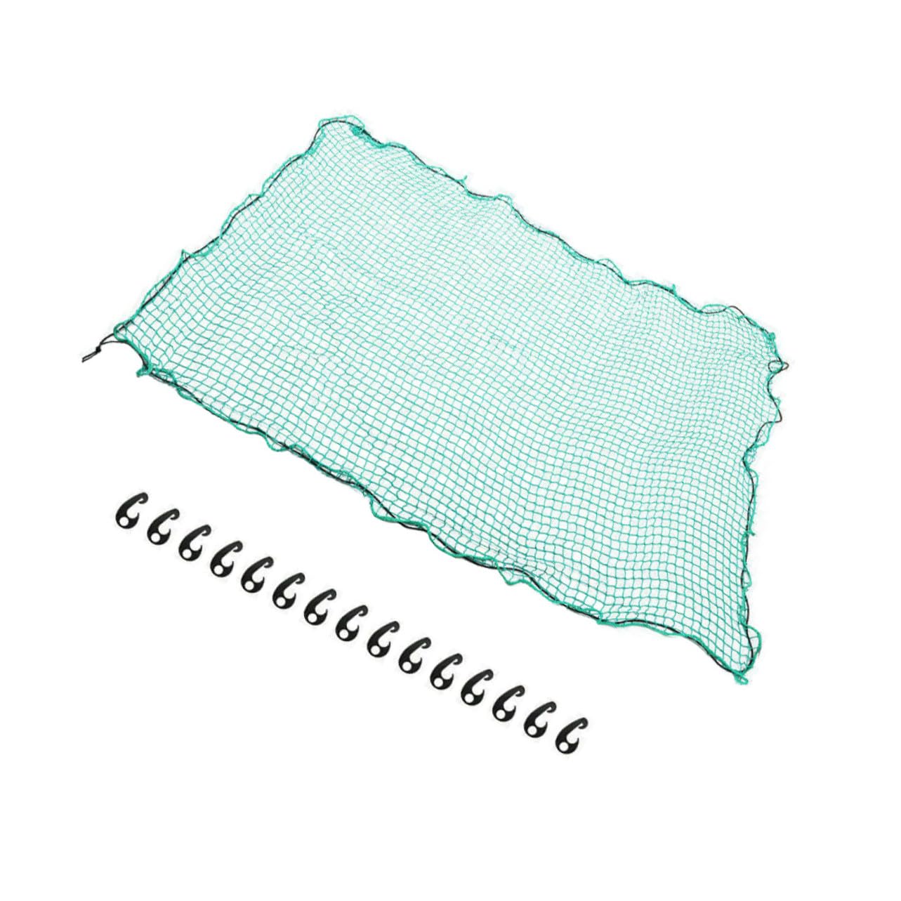 Filet de chargement 2,5x3,5 M Abaodam en nylon résistant pour benne de pick-up
