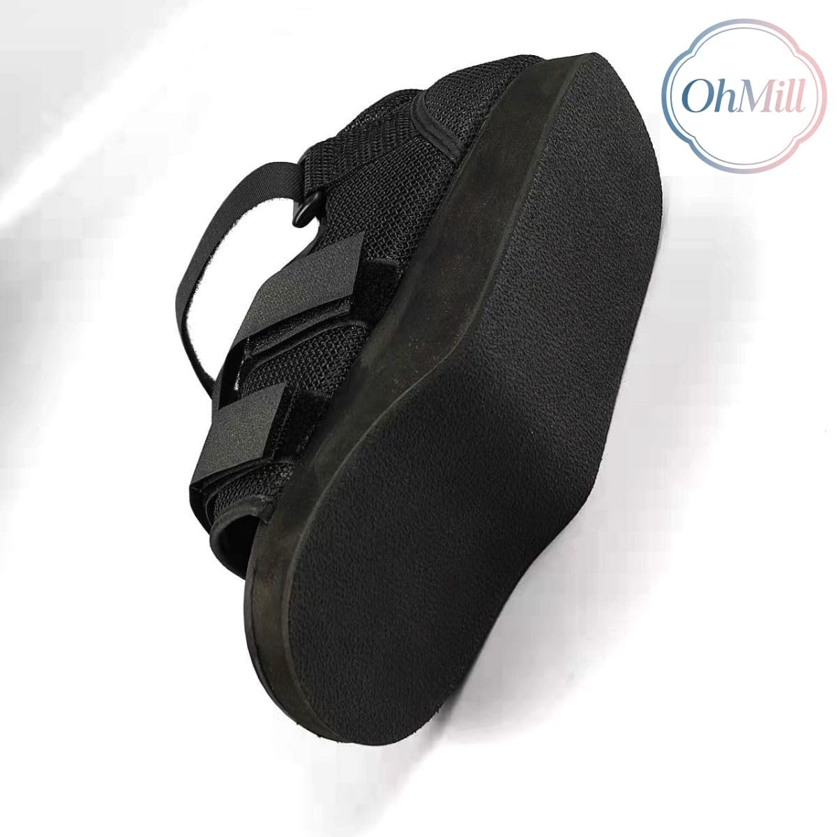 Chaussure de Fracture Déchargement à l'Avant-Pied Chaussure de Hallux Vagus Post-opératoire Chaussures Orthopédique Réglable pour Fracture Métatarsienne Orteils Cassés Pied Gauche et Droit Universel