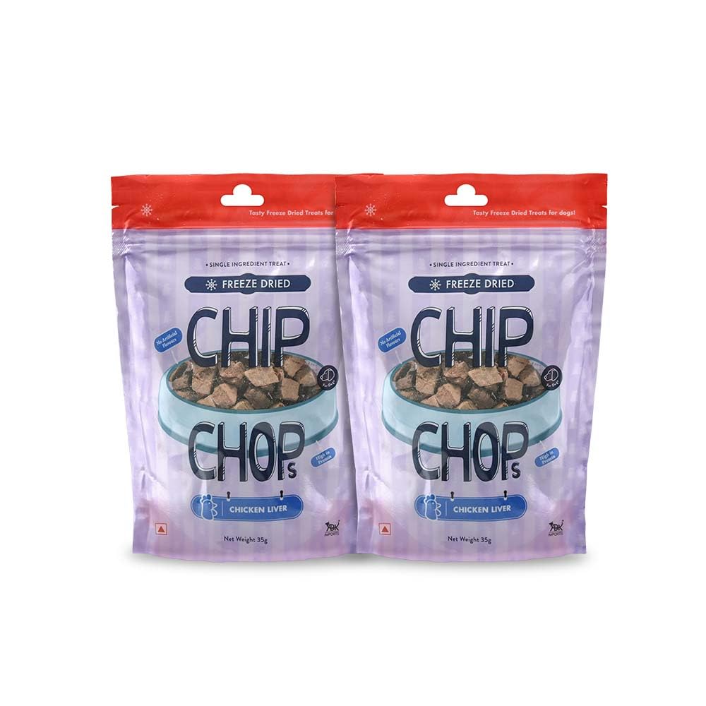 Chip Chops Freeze Dried Chicken Liver, Treats in Stick Form, Healthy Dog Treats, Rich in Proteins and Nutrients, Used for Training and Rewarding-35g (Pack of 2) (B0CG39R5DB) Amazon Price History, Amazon Price Tracker