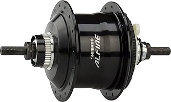 Amazon | Shimano Alfine 11-speed内部ギア自転車ディスクブレーキハブ