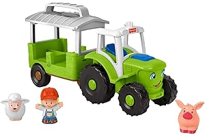 Fisher-Price Caring for Animals Tractor Farm Playset