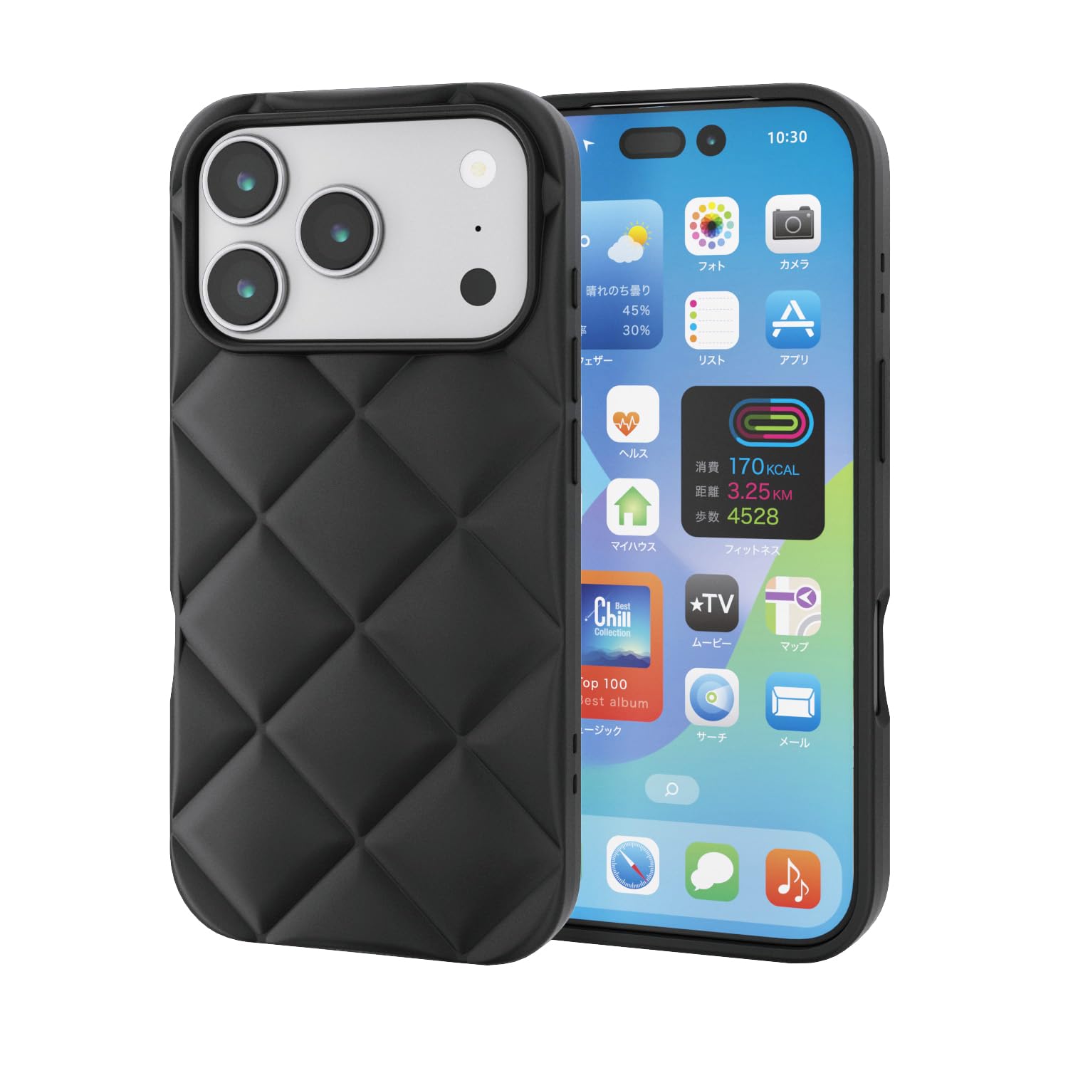 Amazon.co.jp: エレコム iPhone 17 Pro ケース カバー ソフト 耐衝撃