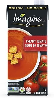 Imagine Organic Tomato Soup, 1L (Pack of 12), Black