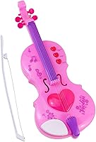 Vista 1 de Instrumentos musicales de violín eléctrico simulado para niños
