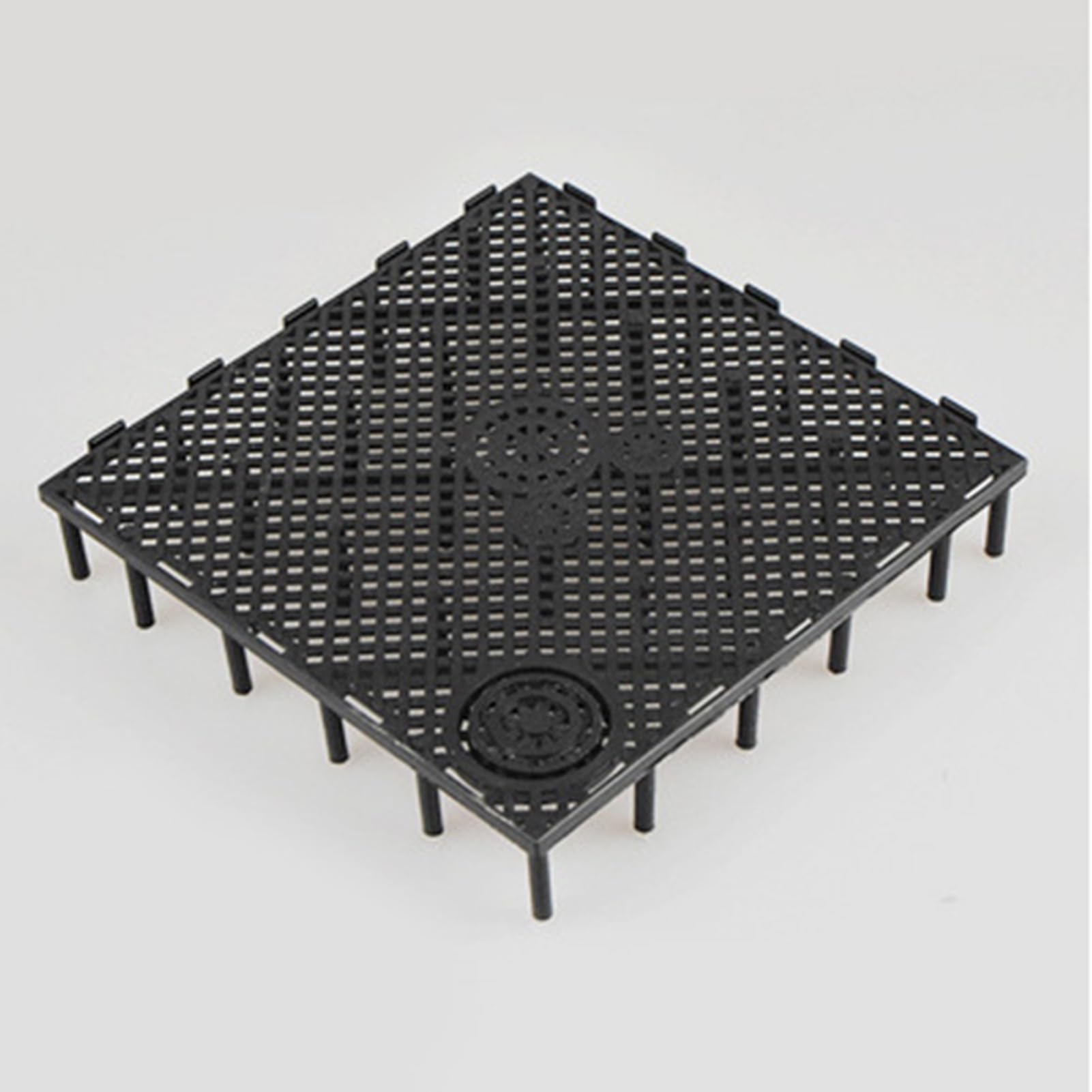 matumou Square Aquarium Under Gravel Fish Bottom Filtration Plate Filter System