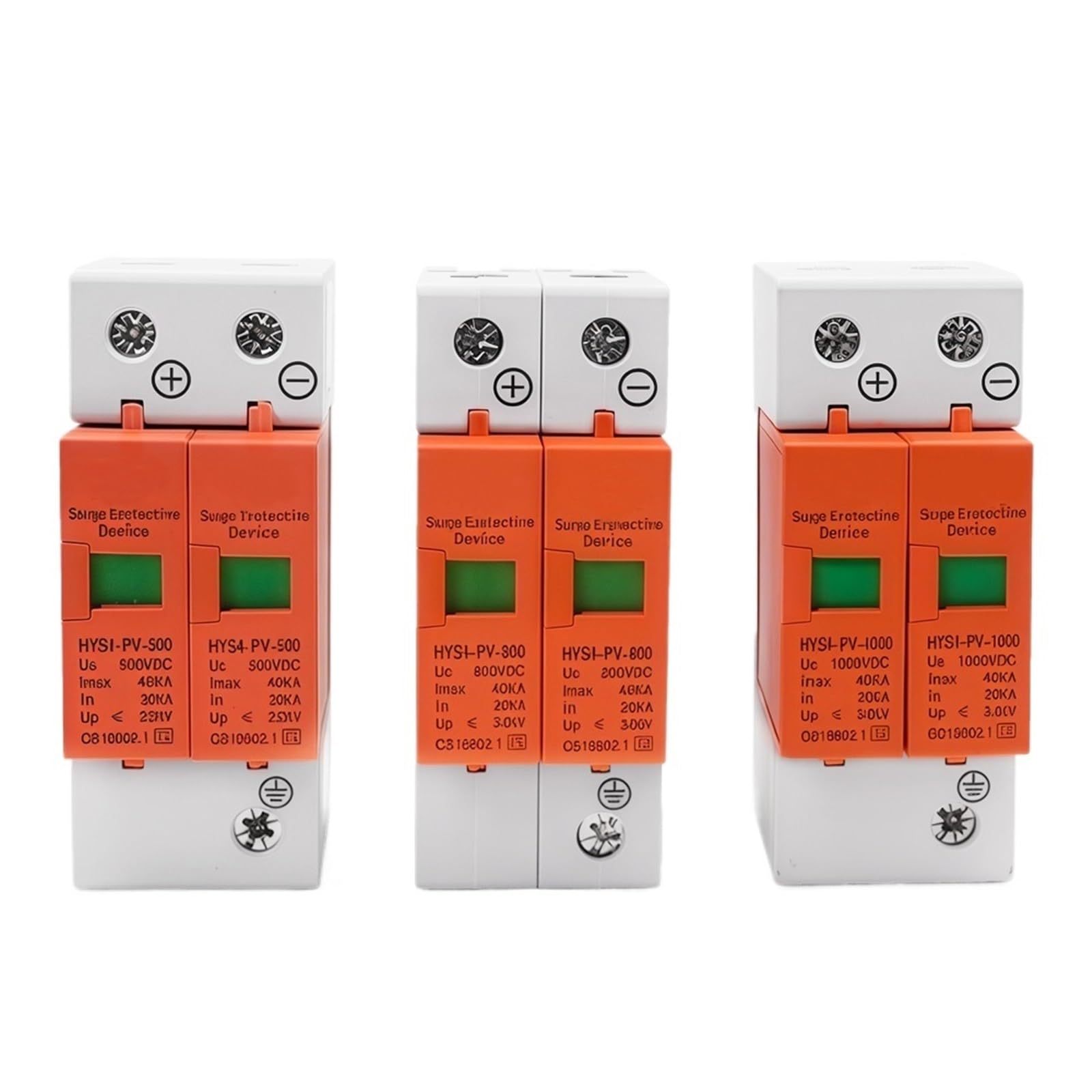 Parasurtenseur électrique 20-40KA protégeant efficacement votre onduleur DC 800V - 5