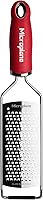 Vista 11 de Microplane Gourmet Series - Rallador de queso con mango suave al tacto (extra grueso, negro)