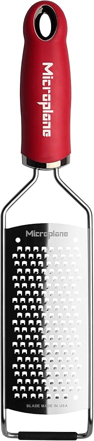 Microplane Gourmet Series Cheese Grater (Coarse, Black)