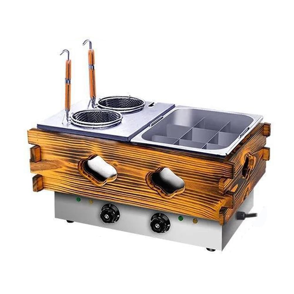 ステンレス製おでん鍋業務用ガスコンロ ssnet_wakui-oden