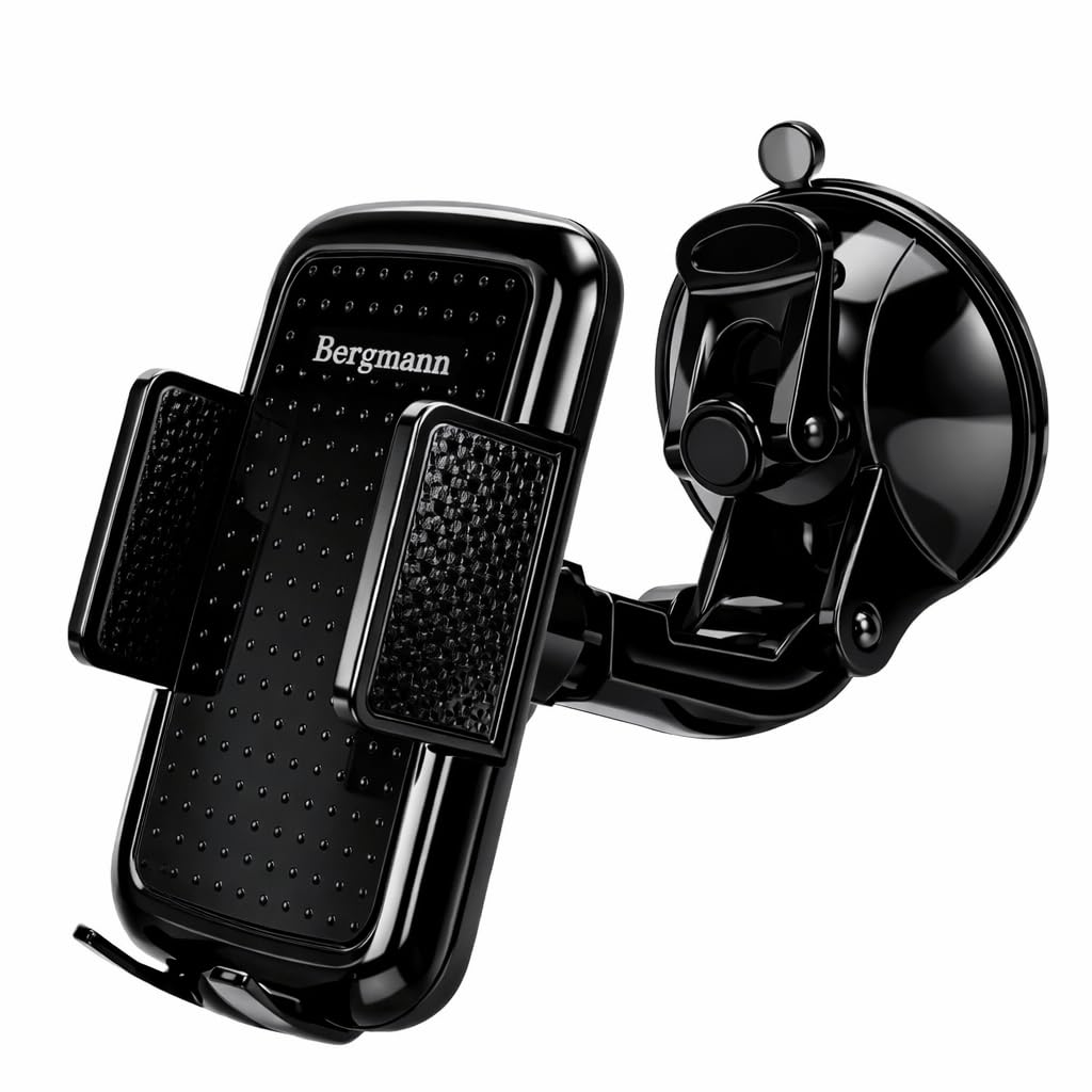 Bergmann MegaGrip Mobile Holder for Car Windshield & Dashboard-image-10