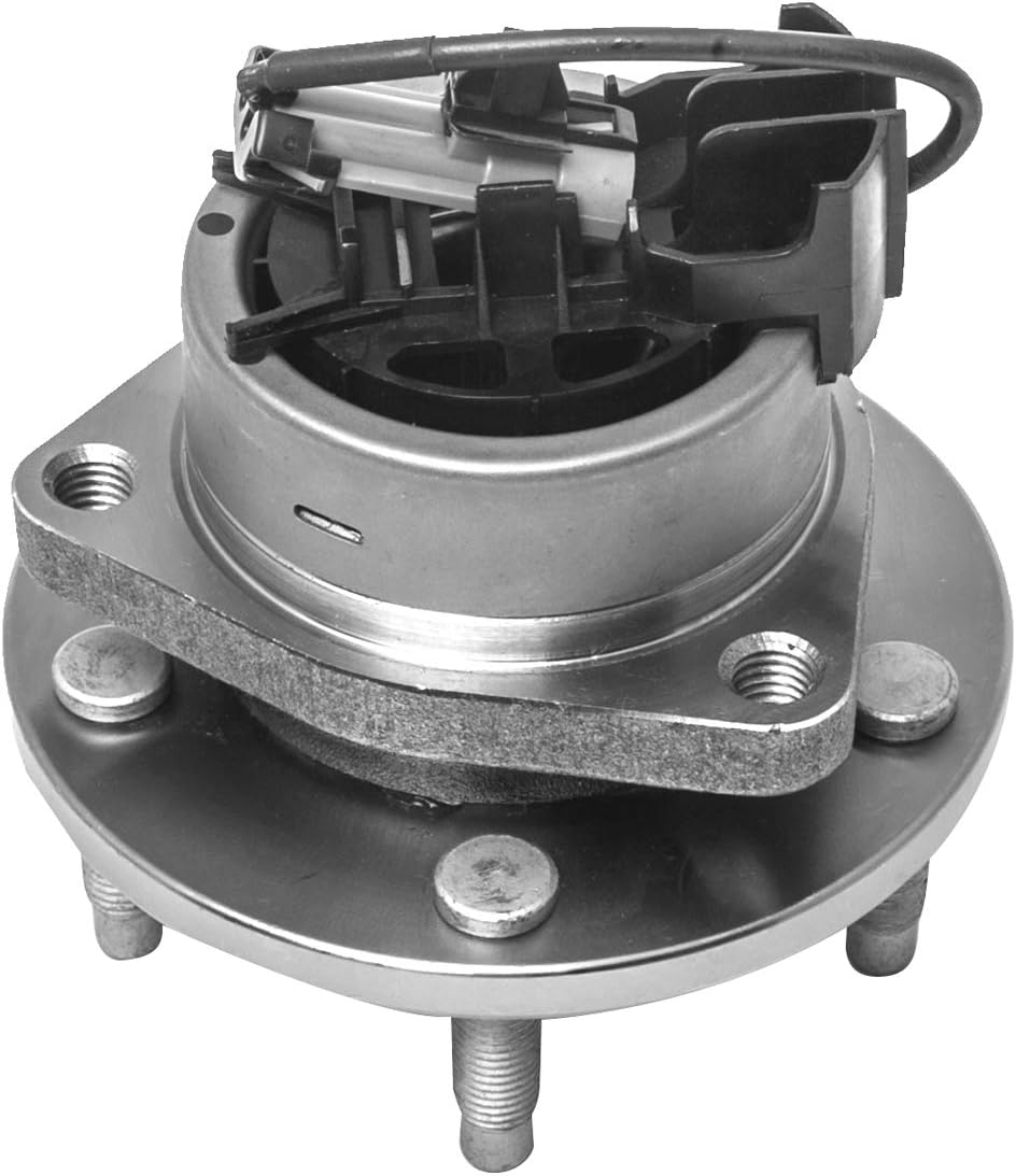 AUQDD 513206 Front Wheel Hub and Bearing Assembly (Fit Vehicles With 4-Wheel ABS and 5 Stud Hub) Compatible With 05-10 Chevy Cobalt 06-11 HHR (NO SS and SS Panel) Pontiac G5 Pursuit 03-07 Saturn Ion