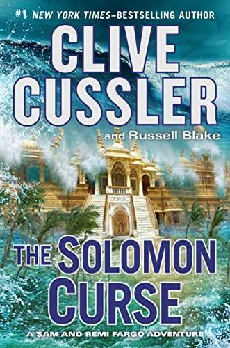 The Solomon Curse 1101981784 Book Cover