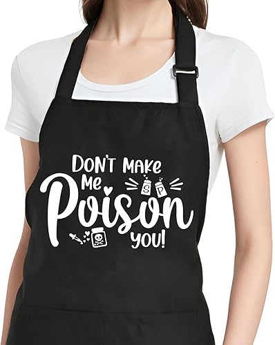 Funny Cooking Aprons - Cooking Gifts For Wife