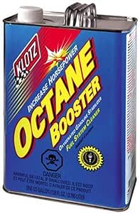 Klotz Higher Octane Booster, Multipurpose Fuel Additive for Gasoline – 1 Gallon KL-628