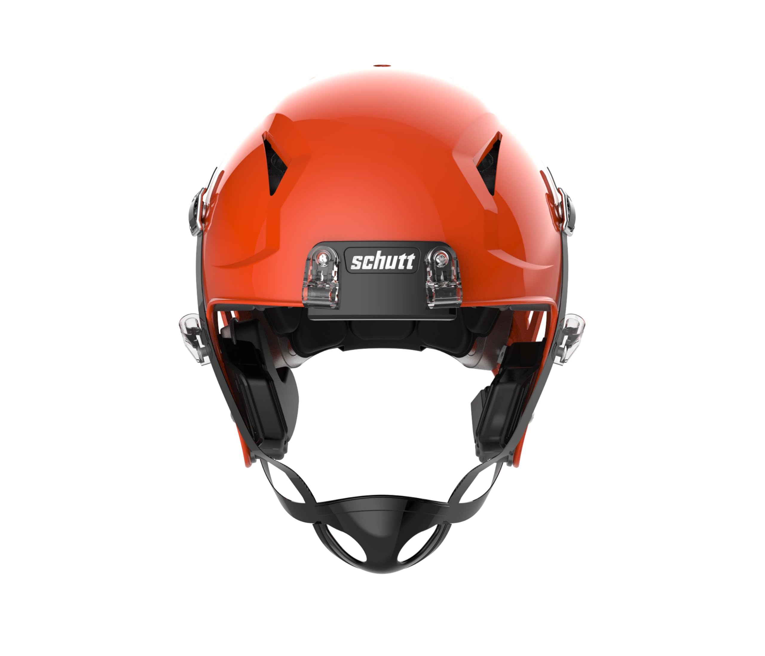 Schutt Sports Vengeance A11 Youth Football Helmet, Facemask NOT Included, Burnt Orange, Small