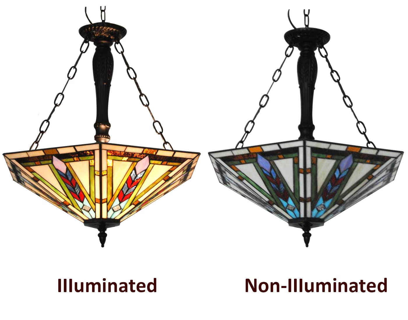 Mission Style Chandelier 5 Lt Tallie™ Chandelier 5 Light Misson
