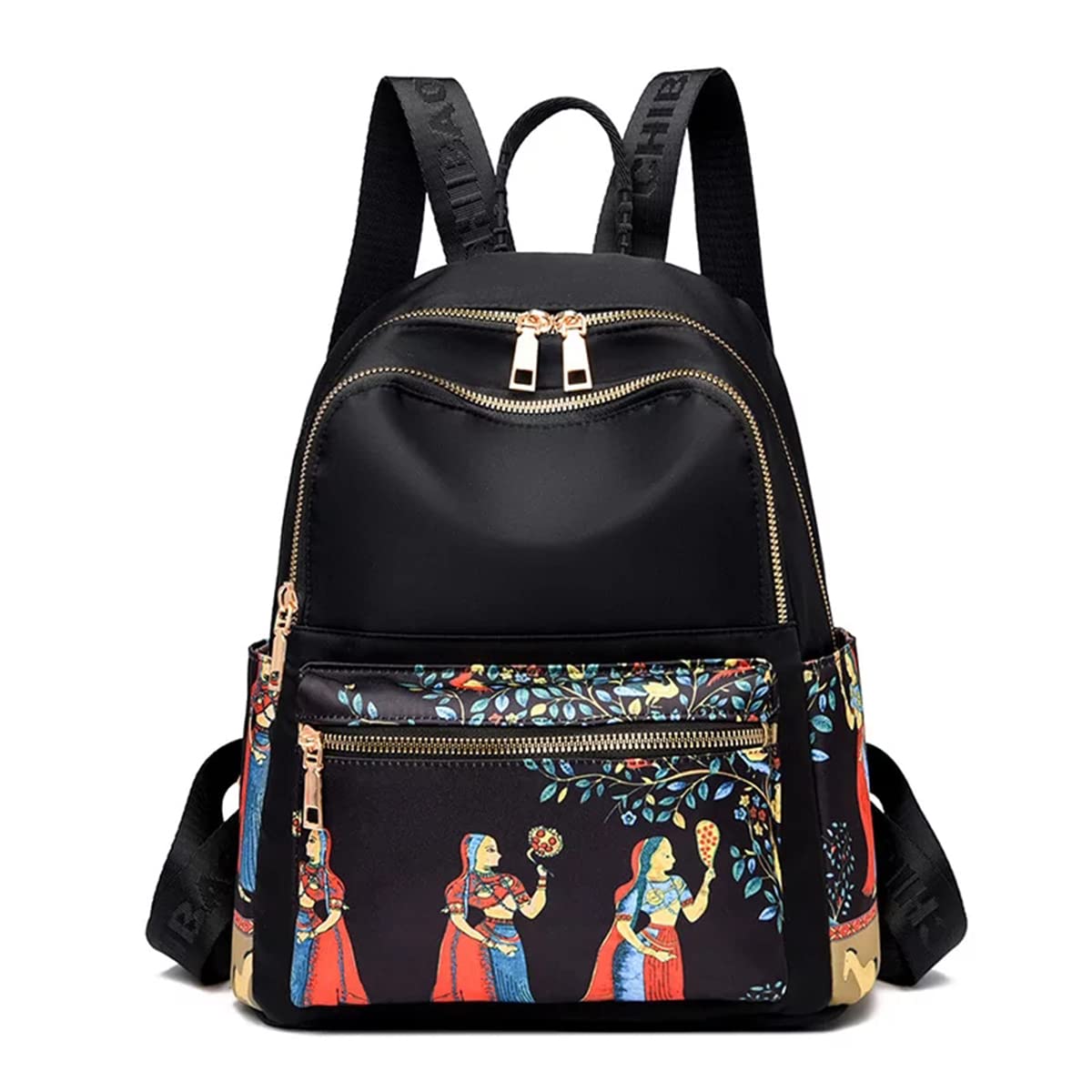 TYPIFY® Stylish Latest Womens Backpack for Women Girls Printed College School Casual Bags.Gift for Her (B0BYDCQNVB) Amazon Price History, Amazon Price Tracker