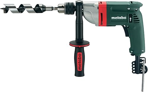 Miniatura 4 de Metabo - Taladro de alto par de 12 pulgada - 0-650 rpm - 6.7 amperios (600580420 75-16), taladros y prensas de taladro magnéticas, naranja