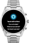 Michael Kors Hommes ou femmes Gen 6 44mm Smart Watch à écran tactile avec Alexa intégré, Fitness Tracker, Sleep Tracker GPS, Contrôle de la musique, Notifications Smartphone (Modèle : MKT5139V)