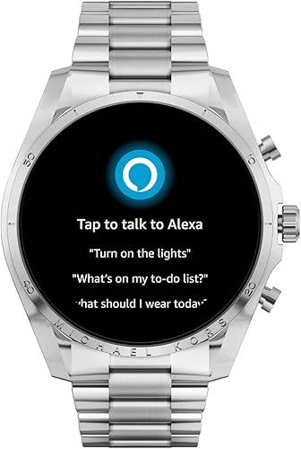 Miniatura 6 de Michael Kors - Reloj inteligente con pantalla táctil Gen 6 con altavoz, frecuencia cardíaca, oxígeno en la sangre, GPS, pagos sin contacto y