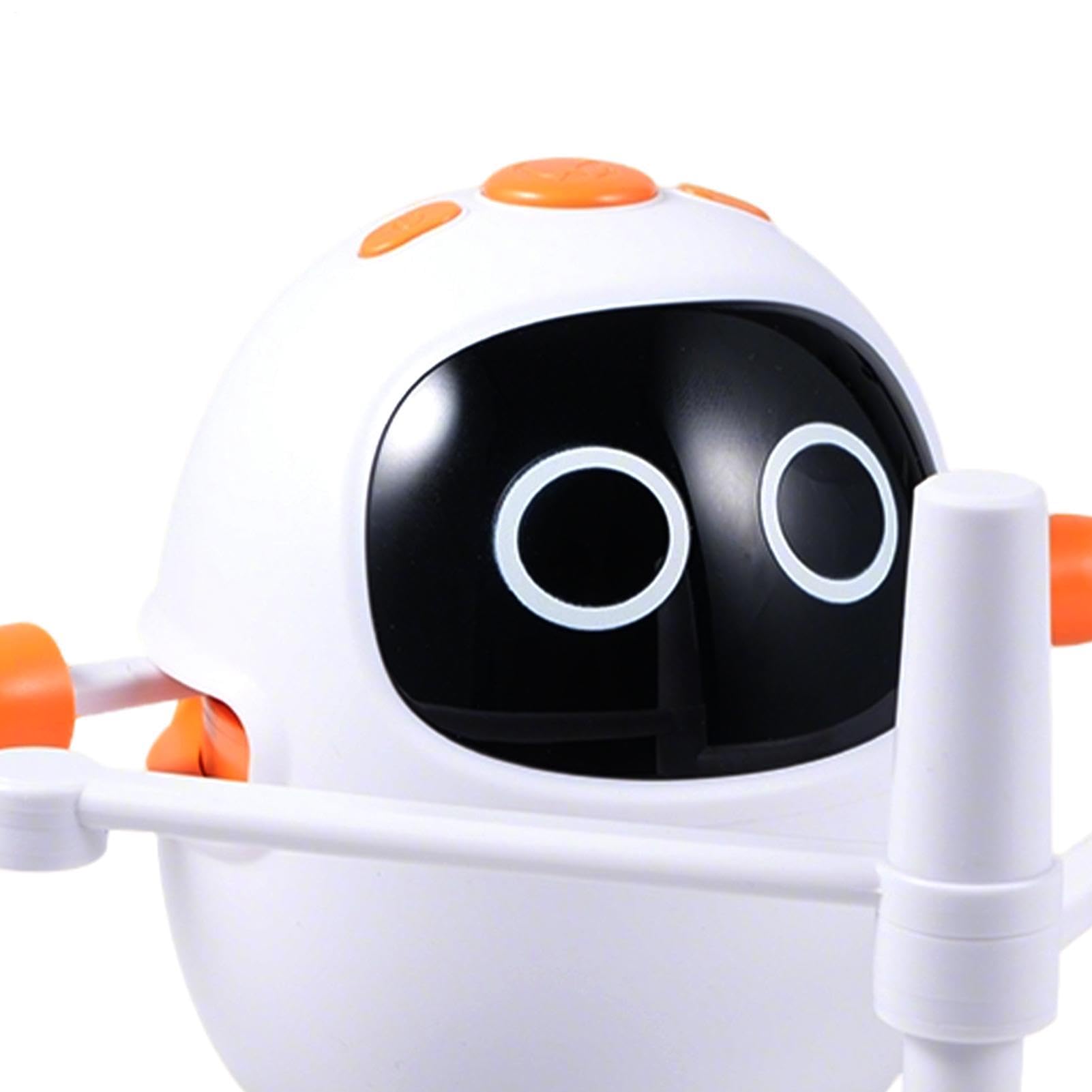Robot Rysujący Dla Dzieci Interaktywna zabawka edukacyjna | Robot Zabawka Z 100 Kartami I 5 Pisakami Na Urodziny Dom Szkoła Klasa Pokój Zabaw Przyjęcie Dzieci W Wieku 3-12 Chłopcy