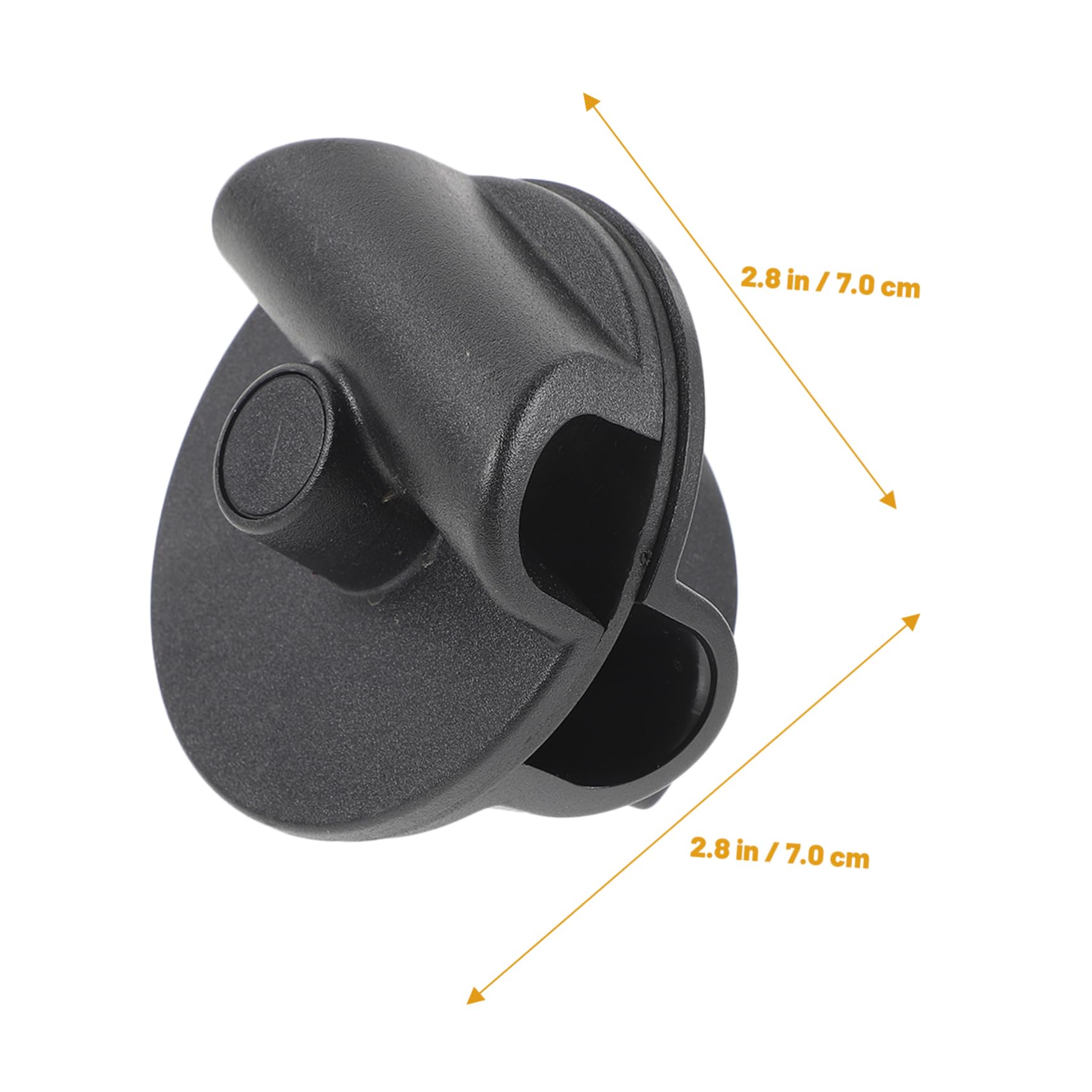 BESPORTBLE Mic Stand Accessories 2pcs Metal Plastic Microphone Extension Clip for Boom Arm