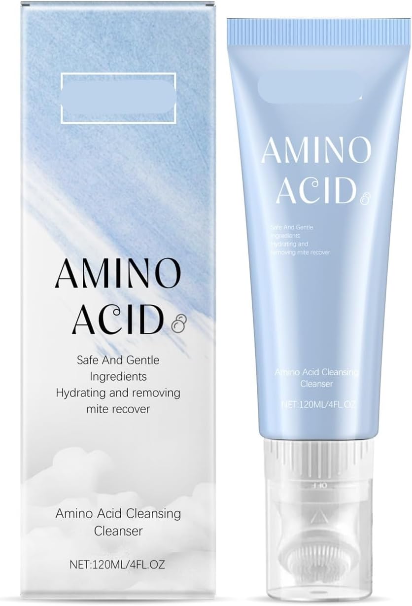 Refreshing And Non-Oily Facial Cleanser – Mild, Deep Pore Cleansing, Moisturizing Facial Cleanser For All Skin Types(2PCS)