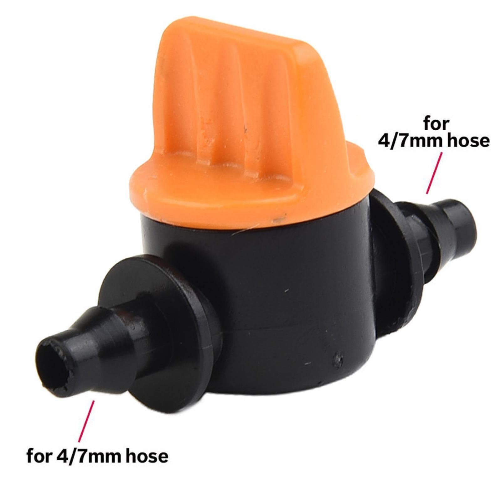 GNC Garden Valvole Di Intercettazione Per Tubo Da 16 Mm - Confezione Da 25 Pezzi, Resistente Al Gelo