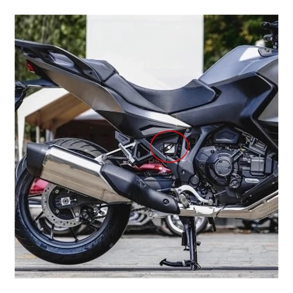 Moto Coperchio Serbatoio Fluido Freno Per NT1100 NT 1100 2022 NT1100 DCT 2023CNC Accessori Moto Freno Posteriore Serbatoio Fluido Copertura Protezione Tazza Di Olio Di Protezione