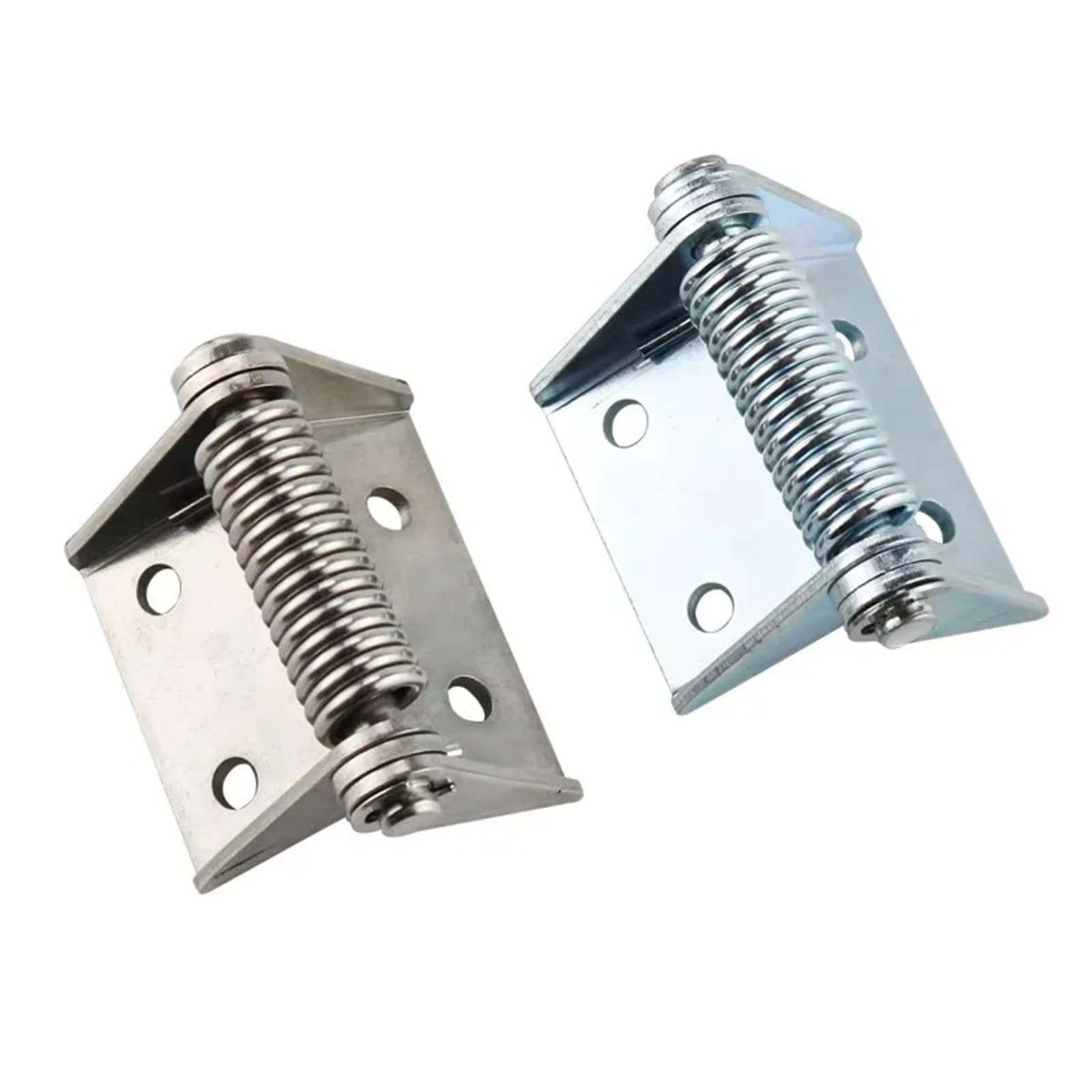 Douknail 83Mm-Sus304-6Pcs Thickened Hinge With Automatic Spring Closing Door Made Of Stainless Steel Or Iron 6Pcs(83Mm-Sus304-6Pcs)