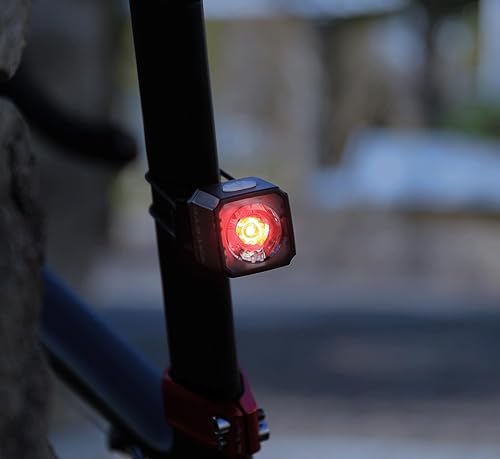 Miniatura 7 de CATEYE Juego de luces para bicicleta AMPP400S y NANO60 faro USB-C de 400 lúmenes y luz trasera de 60 lúmenes con lente OptiCube, hiperflash diurno,