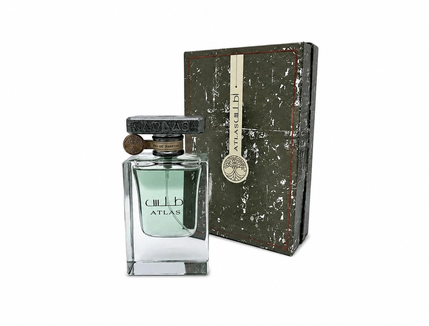 Atlas fragranza unisex da 55 ml + campioncino in omaggio da borsetta da 5 ml