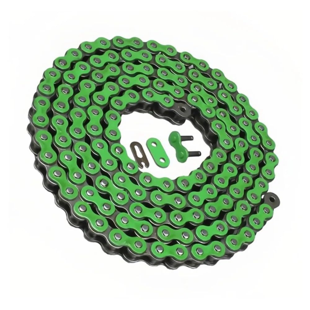 Cadena de Motocicleta 428, 108 eslabones, Piezas del Sistema de transmisión, aptas for Cadenas de Scooter cuatrimoto SR de 125 CC a 250 CC.