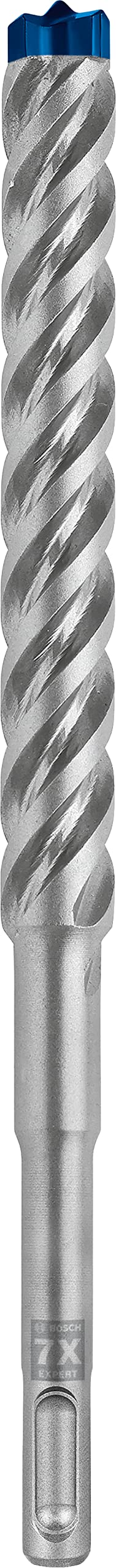 Bosch Bosch 1x EXPERT SDS plus-7X Hammer Drill Bit (for Soft stone, Hard stone, Ø 17.00 mm, Professional Accessory Rotary Hammer Drill