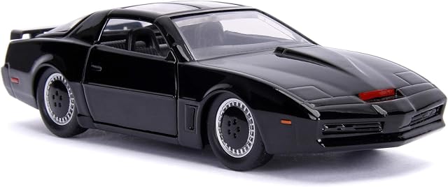 Foto 3 de 8 de Jada - Kitt Coche fantástico Metal, Escala 1:32; Knight Rider, Coleccionismo, Ruedas de Goma, A Partir de 8…