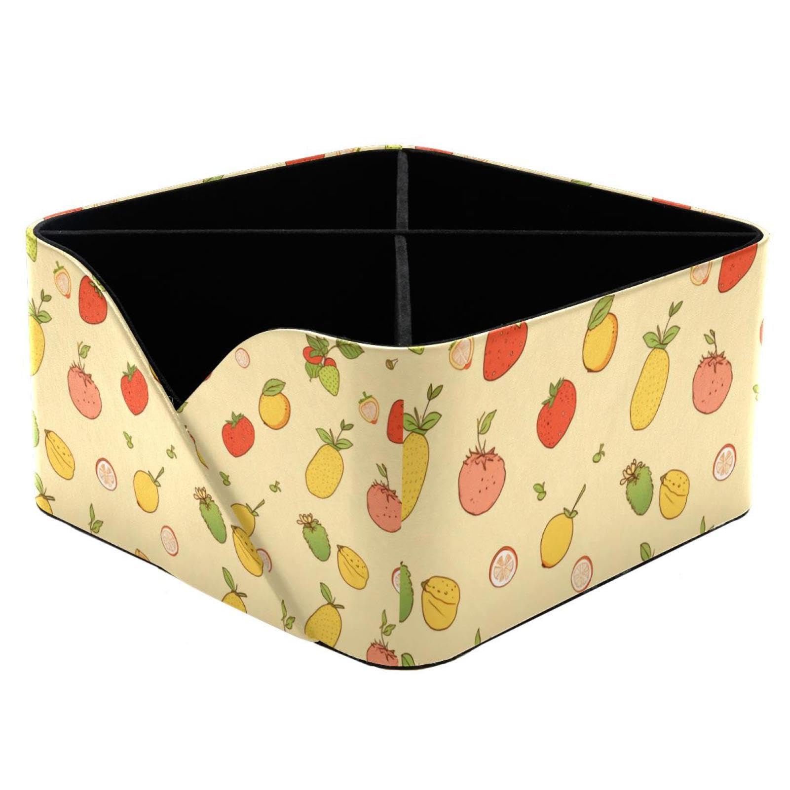Boîte de rangement rectangulaire et porte-stylos de bureau pour organiser vos accessoires